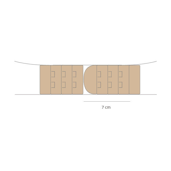 Extension de taille pour soutiens-gorge